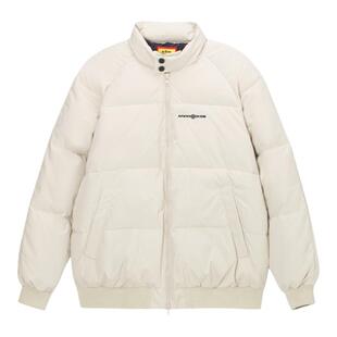 AFGK24FW美式插肩加厚棒球棉服男女冬季重磅立领防风保暖外套棉袄