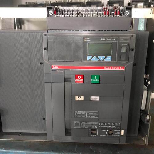 议价拆机ABB断路器E3N32 PR122/P-LSI，Ue690V框架式开关实拍，包
