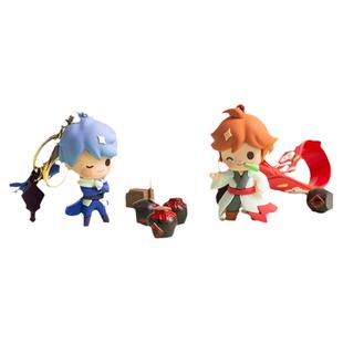 【阅文好物】王者荣耀 周边小英雄系列滴胶挂件瑶诸葛亮庄周