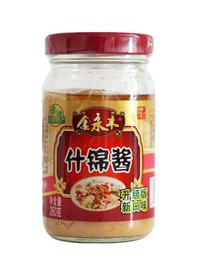 金永丰什锦酱260g海南特产厨房美味调味酱糟粕醋火锅蘸料佐餐调料