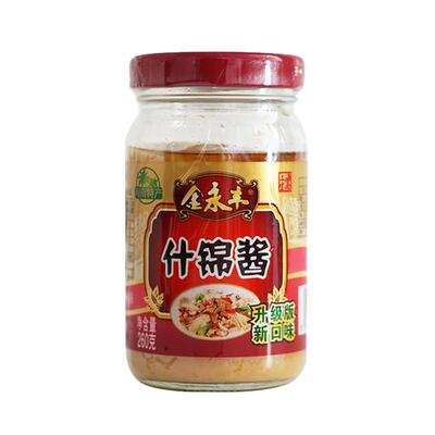 金永丰什锦酱260g海南特产厨房美味调味酱糟粕醋火锅蘸料佐餐调料