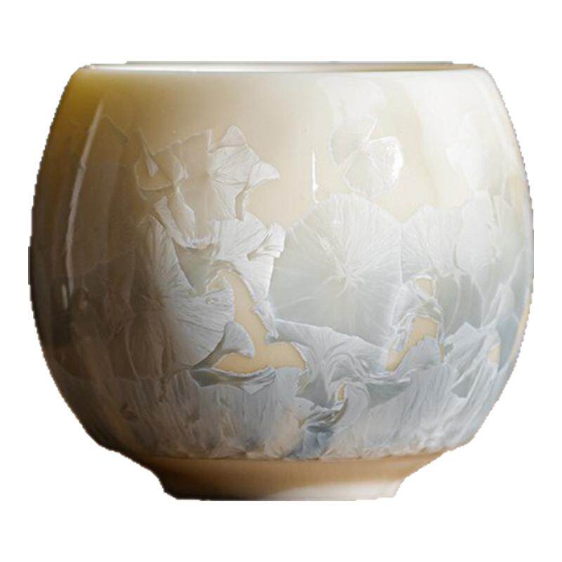 高档结晶窑变主人杯单杯茶杯