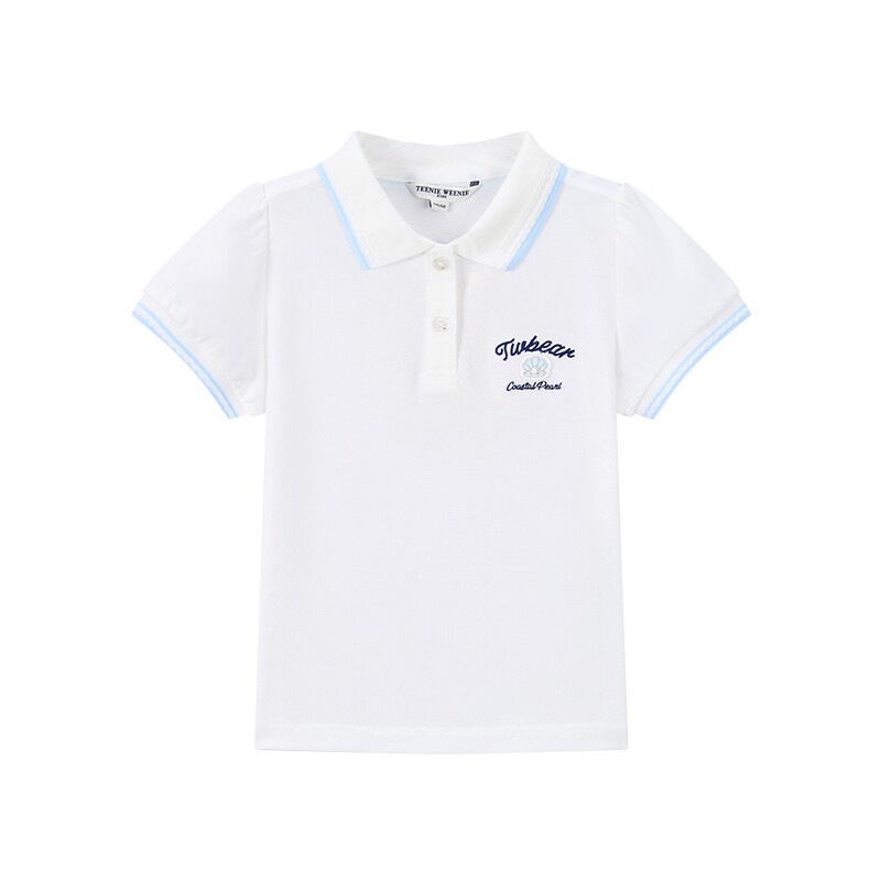 TeenieWeenieKids泡泡短袖polo