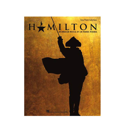 音乐剧汉密尔顿米兰达简易钢琴