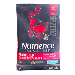 猫无忧 渴望百利罗斯纽翠斯法米娜爱肯拿金素猫粮进口粮试吃分装