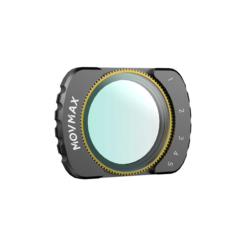 MOVMAX滤镜适用大疆pocket3滤镜套装黑柔1/4磁吸滤镜CPL偏振镜UV保护镜ND减光广角镜头10x微距抗光害相机配件