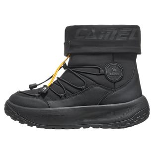 骆驼热雪3.0运动鞋男款2025冬季雪地靴防滑鞋子加绒保暖棉鞋女鞋