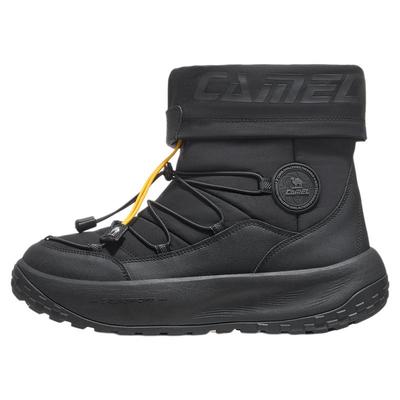 骆驼热雪3.0运动鞋男款2025冬季雪地靴防滑鞋子加绒保暖棉鞋女鞋