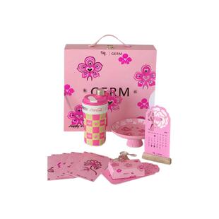 2025新款保温杯GERM陈粉丸联名款礼盒高级轻奢生日礼物女生伴手礼