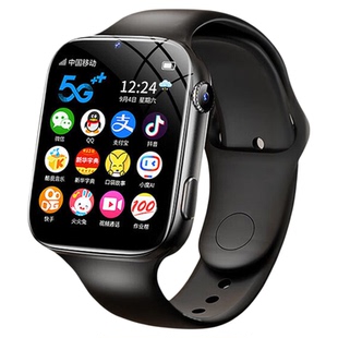 官方正品5G全网通儿童电话手表小学生初中生高中生学习专用视频通话WIFI连接接打无游戏防水定位高清屏幕
