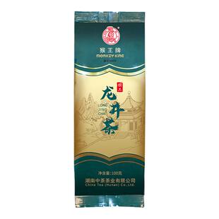 中茶猴王龙井茶100g绿茶自己喝的杭州钱塘龙井新茶中粮茶叶袋装