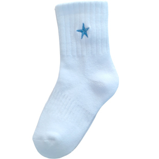 儿童毛巾袜加厚吸汗毛巾底运动袜男童女童训练篮球厚底袜中筒袜子