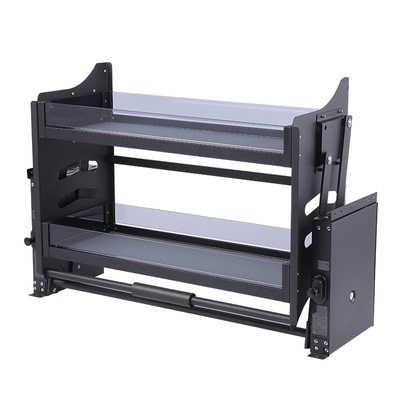 航艇黑晶开门液压缓冲吊柜拉篮