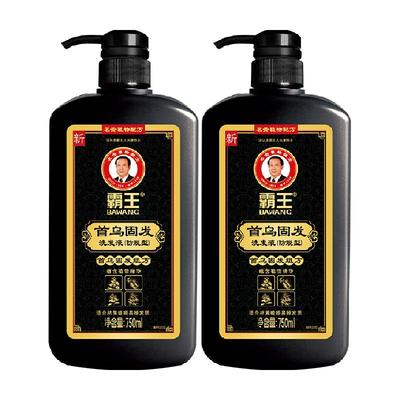 霸王首乌固发洗发液750ml×2瓶