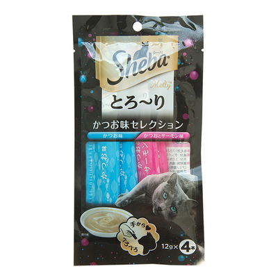 希宝猫零食补水酱包营养液体湿粮