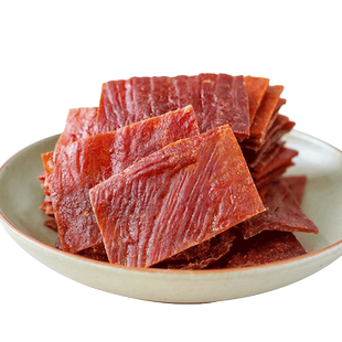 猪肉脯零食边角料500g按斤称碎片肉铺肉干解馋靖江休闲食品小吃
