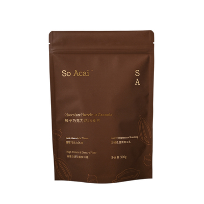 soacai榛子巧克力烘焙燕麦可可