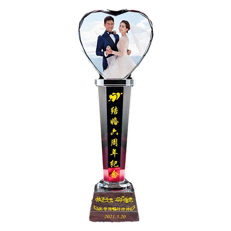 结婚纪念日礼物一周年送老婆老公妈妈爸爸实用生日感恩父亲母亲节