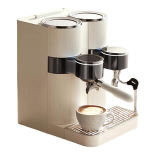 Gemilai格米莱双圆3030A半自动意式家用办公室咖啡机锅炉打奶