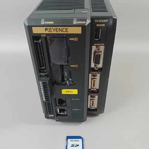 Keyence CV-X150FP  OP-87133 SD-Karte Abdeckung fehlt