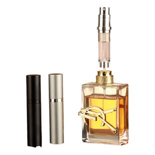 香水分装瓶子底部直充高档便携吸取器喷雾细雾小样真空分装瓶空瓶