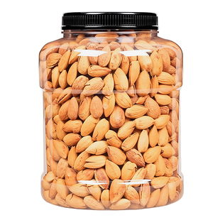 年货手剥巴旦木坚果零食巴达木官方旗舰店孕妇干果巴坦木批发杏仁