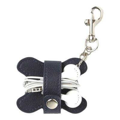 LEATHEROLOGY真皮数码耳机线收纳