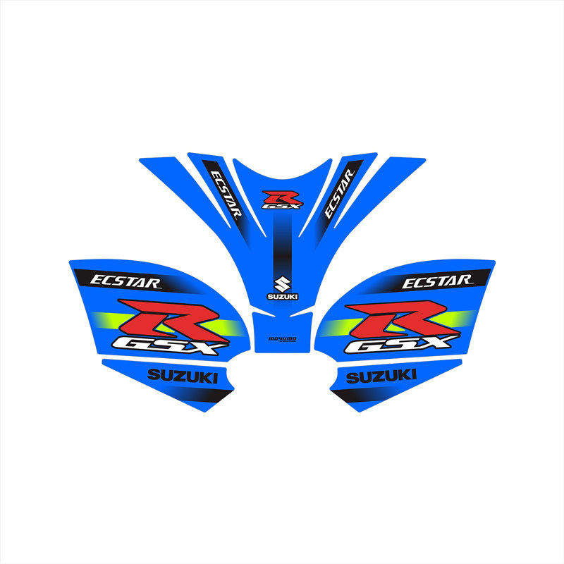 适用20/25铃木GSX-R1000R油箱贴
