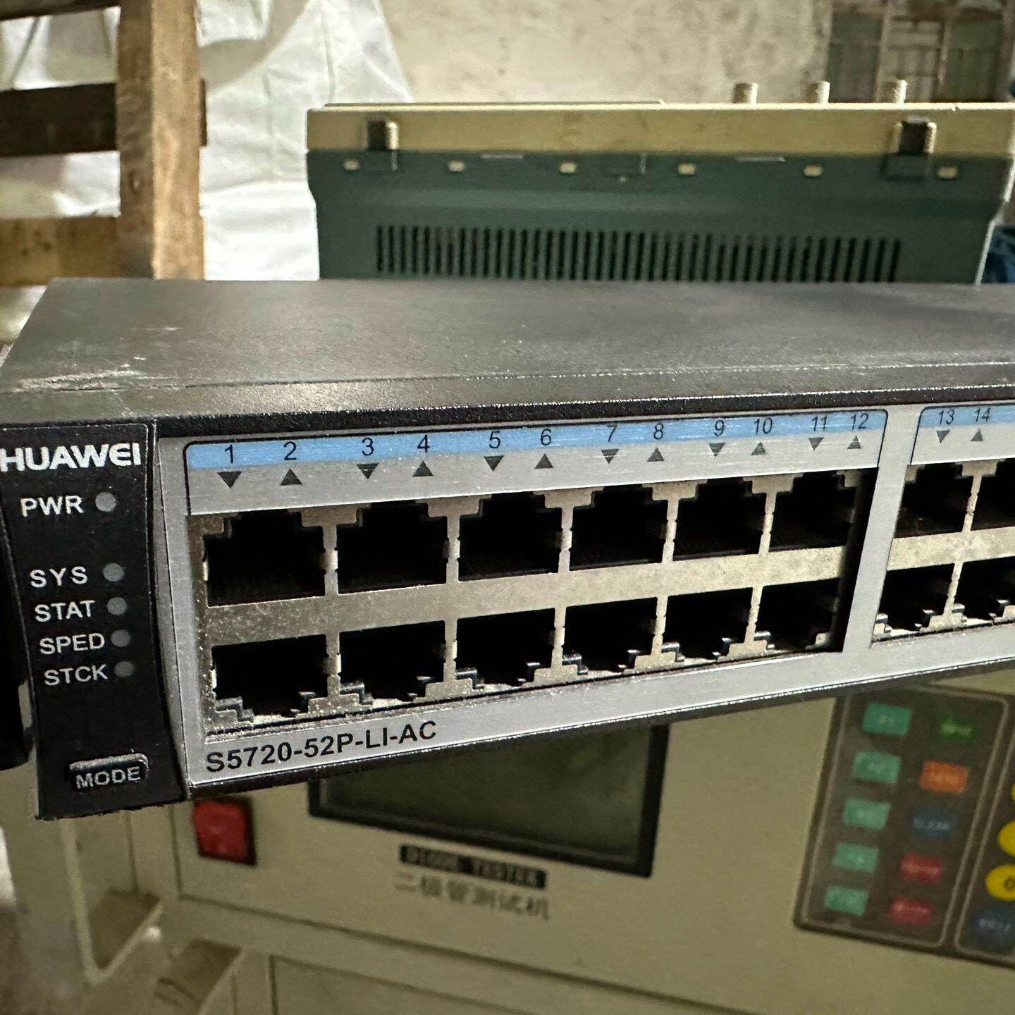非标价议价华为 S5720S-52P-LI-AC 48口千兆交换机议价