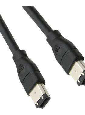 火线6对6数据线 1394线 IEEE 1394火线400转400Firewire适用摄录