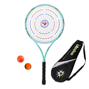 奥博隆太极柔力球拍控球王三代锦绣山河碳纤维套装正品万向滚珠