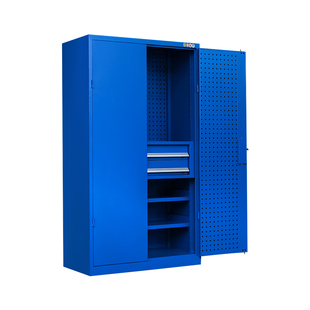 加厚重型工具柜重型五金工具柜铁皮柜五金工具箱双开门工具柜加厚