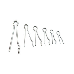 不锈钢闭口销电力金具配件销r销开口销闭合销锁销弹簧销卡销包邮