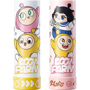 润本儿童蛋仔蛋黄油唇膏宝宝润唇膏滋润特护保湿学生女孩专用护唇