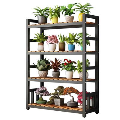 铁艺室外阳台客厅落地多肉展示架