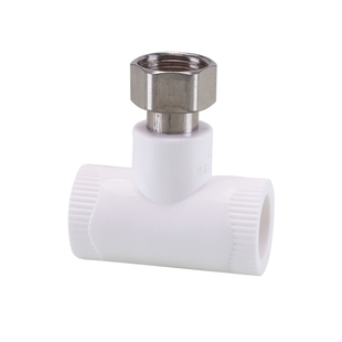 PPR内丝活接头家用热水器专用加厚活结直通弯头三通热熔水管配件