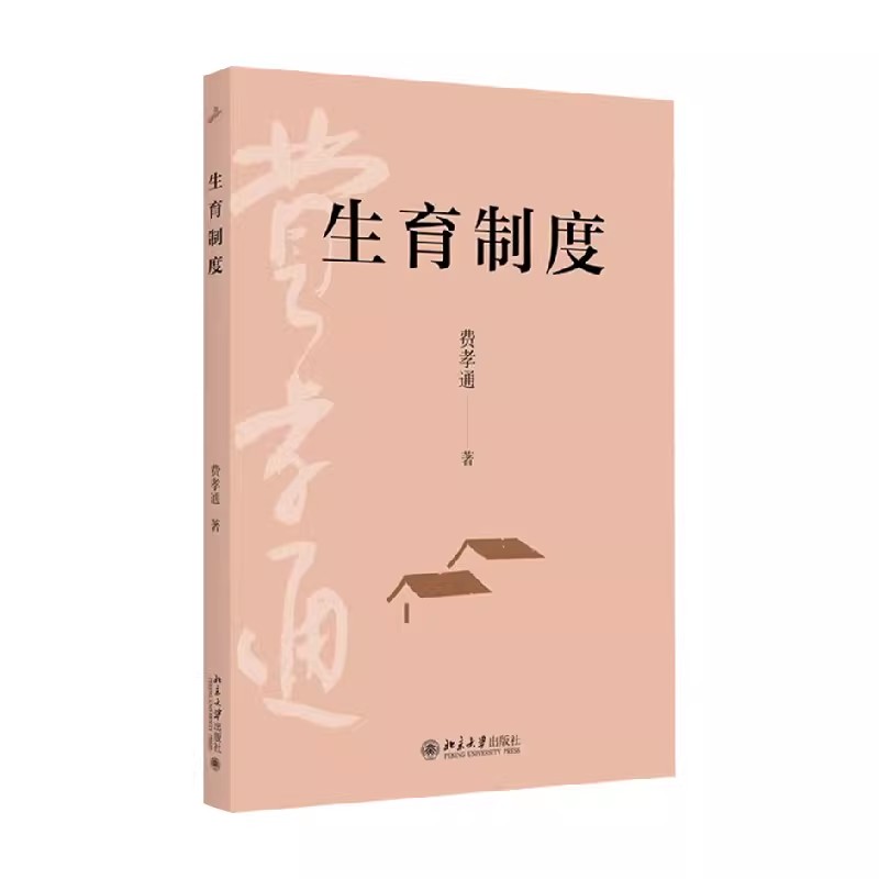 正版生育制度费孝通北大出版社