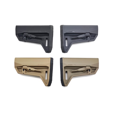 新款高品盒装 马格普〔 SLM 〕尼龙短后托改装战术尾拖 银翼军模