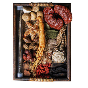 泡酒的药材专用男人参十全套装补泡酒材料肾配方药酒顶天柱泡酒料