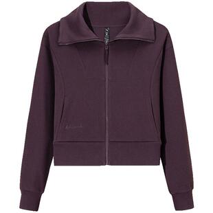 安踏遛弯外套丨翻领休闲开衫卫衣女士新款宽松运动上衣162617701