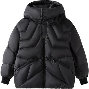 巴拉巴拉男童鹅绒羽绒服冬季新款童装中大童宝宝加厚外套衣服儿童
