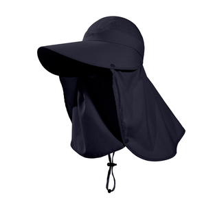 UV100防晒帽男女大檐遮阳帽子夏季户外防紫外线轻薄太阳帽子24408