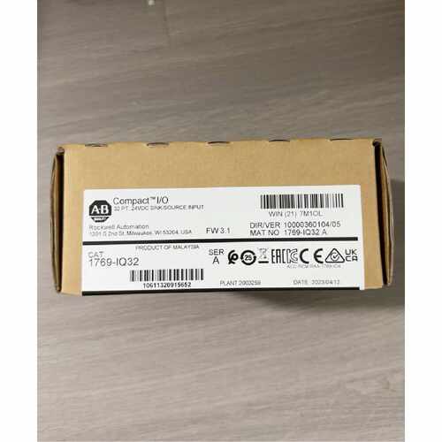 溢价-AB PLC 1769-IQ32，新到23年