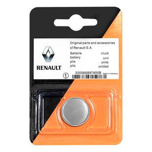 雷诺原装汽车钥匙电池e诺科雷缤科雷傲科雷嘉梅甘娜塔利斯曼风朗拉古那纬度威赛帝遥控器智能纽扣电子CR2032