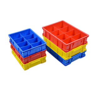 螺丝元件配件盒加厚塑料分格周转箱工具物料盒子五金零件收纳盒