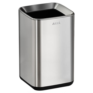 不锈钢垃圾桶家用客厅办公室酒店商用轻奢高档厕所卫生间卧室厨房