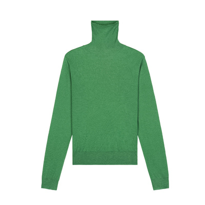 ROCO高领套头16针超细羊毛针织衫