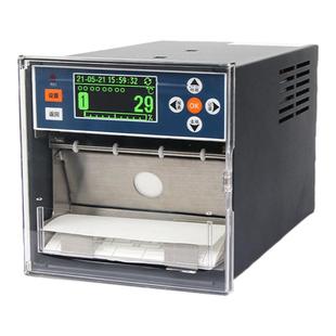 有纸记录仪热敏打印 打点走纸式曲线记录仪 温度压力炉温记录仪