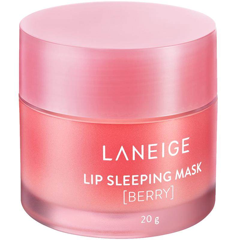 Laneige/兰芝夜间修护唇膜保湿滋润淡化唇纹涂抹式果冻润唇膏*1盒