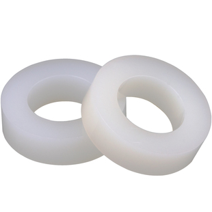 塑料垫柱ABS垫片隔离柱绝缘直通柱塑料垫圈尼龙套管圆孔支柱M3-M8